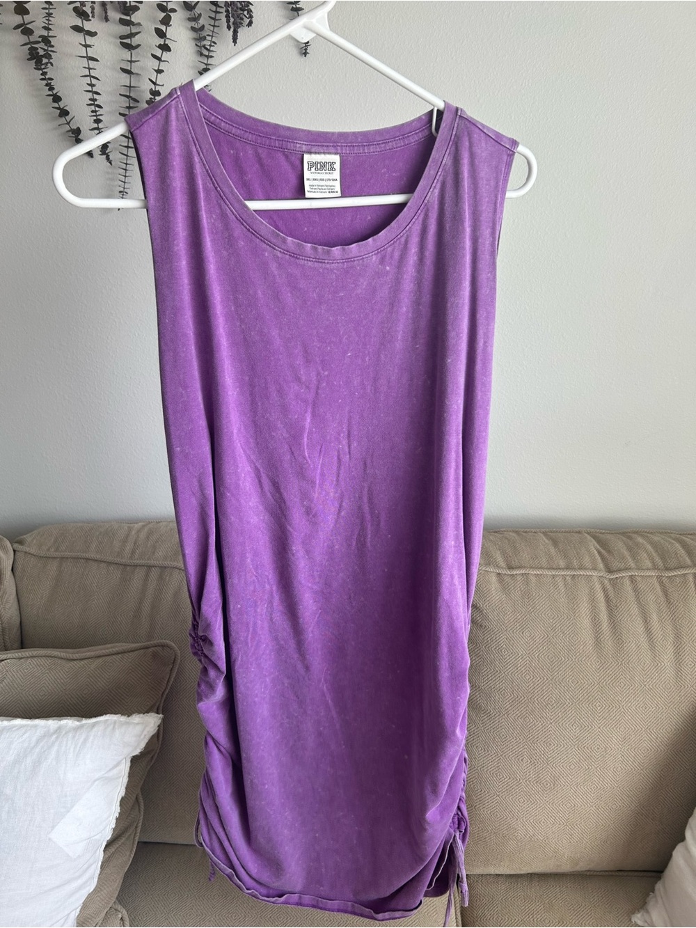 PINK Victoria's Secret Purple beach dress - XXL